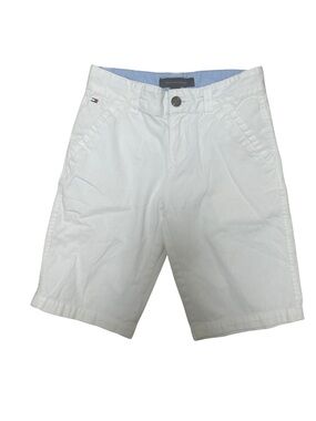 Tommy Hilfiger White Boys Chino Shorts Size 10